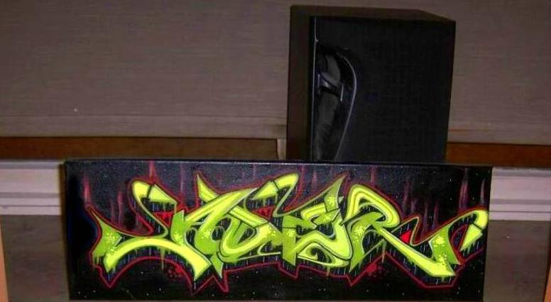 Graffiti Artwork - Photo by Aderone - Ader, one (2014)