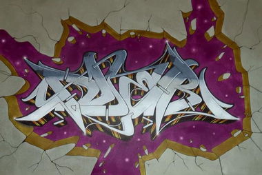 Graffiti Sketch - Photo by Aderone - Ader, one (2014)