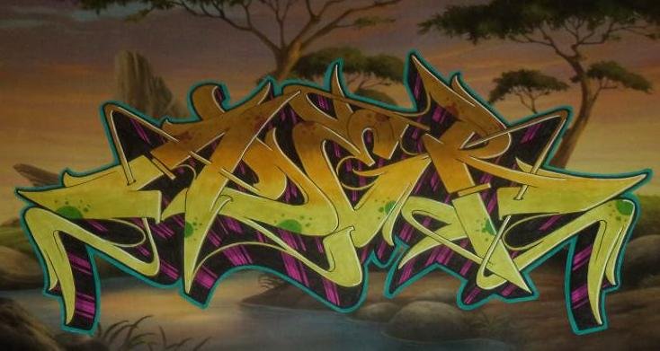 Graffiti Sketch - Photo by Aderone - Ader, one