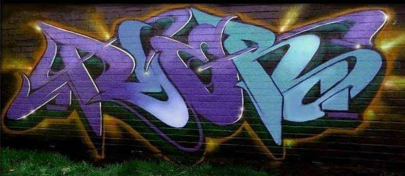 Graffiti Wall - Photo by Aderone