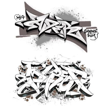 Graffiti Sketch - Photo by Aderone
