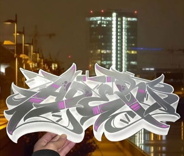 Graffiti Sketch - Photo by Aderone