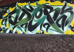 Graffiti Wall - Photo by Aderone