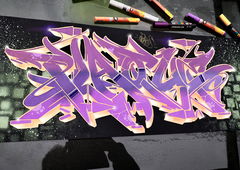 Graffiti Sketch - Photo by Aderone
