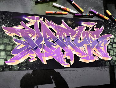 Graffiti Sketch - Photo by Aderone