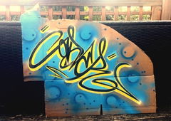 Graffiti Artwork - Photo by Aderone