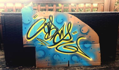 Graffiti Artwork - Photo by Aderone