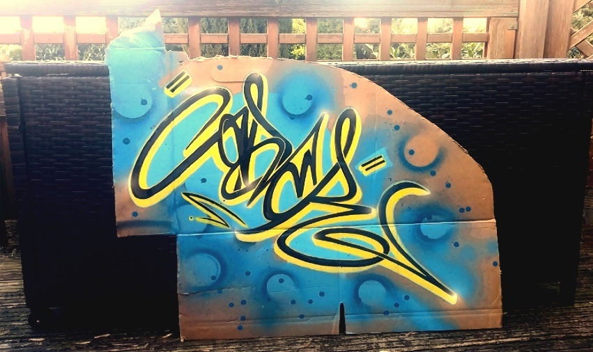 Graffiti Artwork - Photo by Aderone