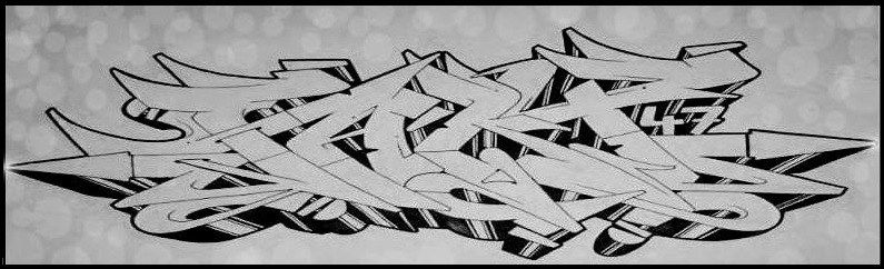 Graffiti Sketch - Photo by Aderone
