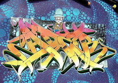 Graffiti Sketch - Photo by Aderone