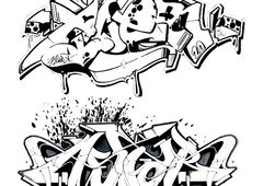 Graffiti Sketch - Photo by Aderone