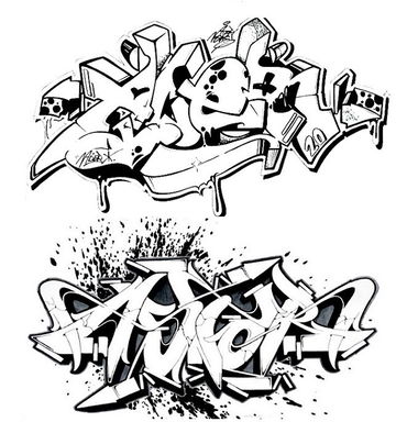 Graffiti Sketch - Photo by Aderone