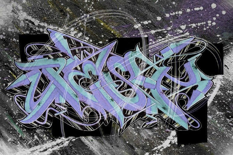 Graffiti Sketch - Photo by Aderone - Ader, one