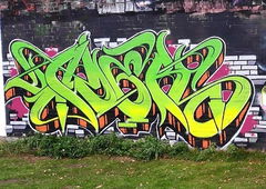 Graffiti Wall - Photo by Aderone