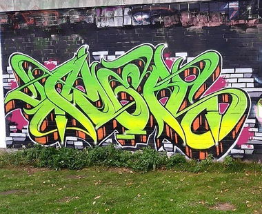 Graffiti Wall - Photo by Aderone