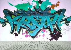 Graffiti Sketch - Photo by Aderone