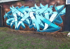 Graffiti Wall - Photo by Aderone