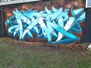 Graffiti Wall - Photo by Aderone