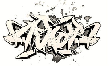 Graffiti Sketch - Photo by Aderone