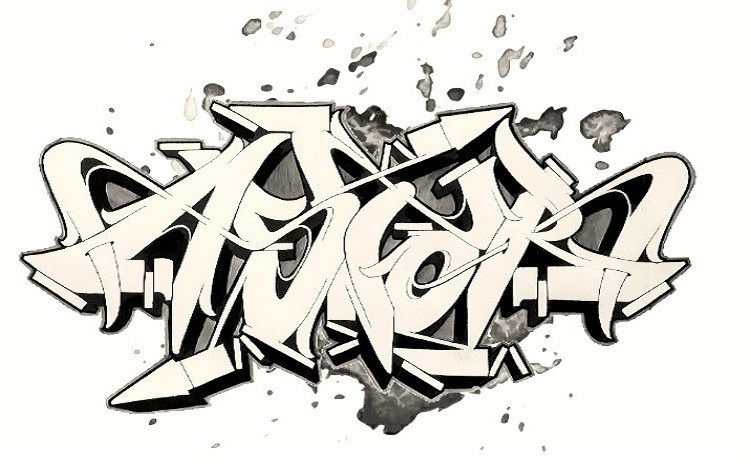 Graffiti Sketch - Photo by Aderone