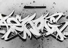 Graffiti Wall - Photo by Aderone