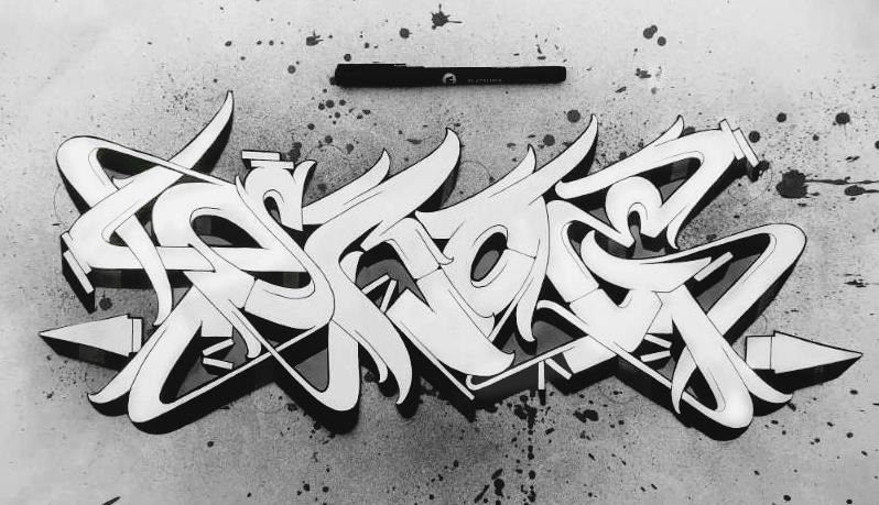 Graffiti Wall - Photo by Aderone