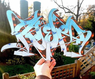 Graffiti Sketch - Photo by Aderone