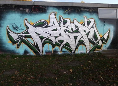 Graffiti Wall - Photo by Aderone