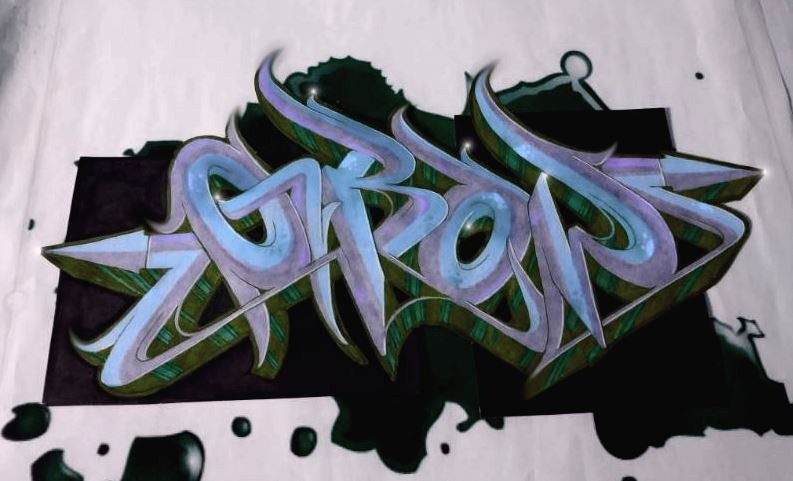 Graffiti Wall - Photo by Aderone - ader, one, ader