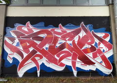 Graffiti Wall - Photo by Aderone