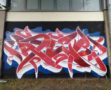 Graffiti Wall - Photo by Aderone