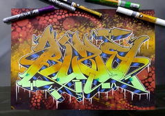 Graffiti Wall - Photo by Aderone