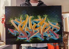 Graffiti Wall - Photo by Aderone