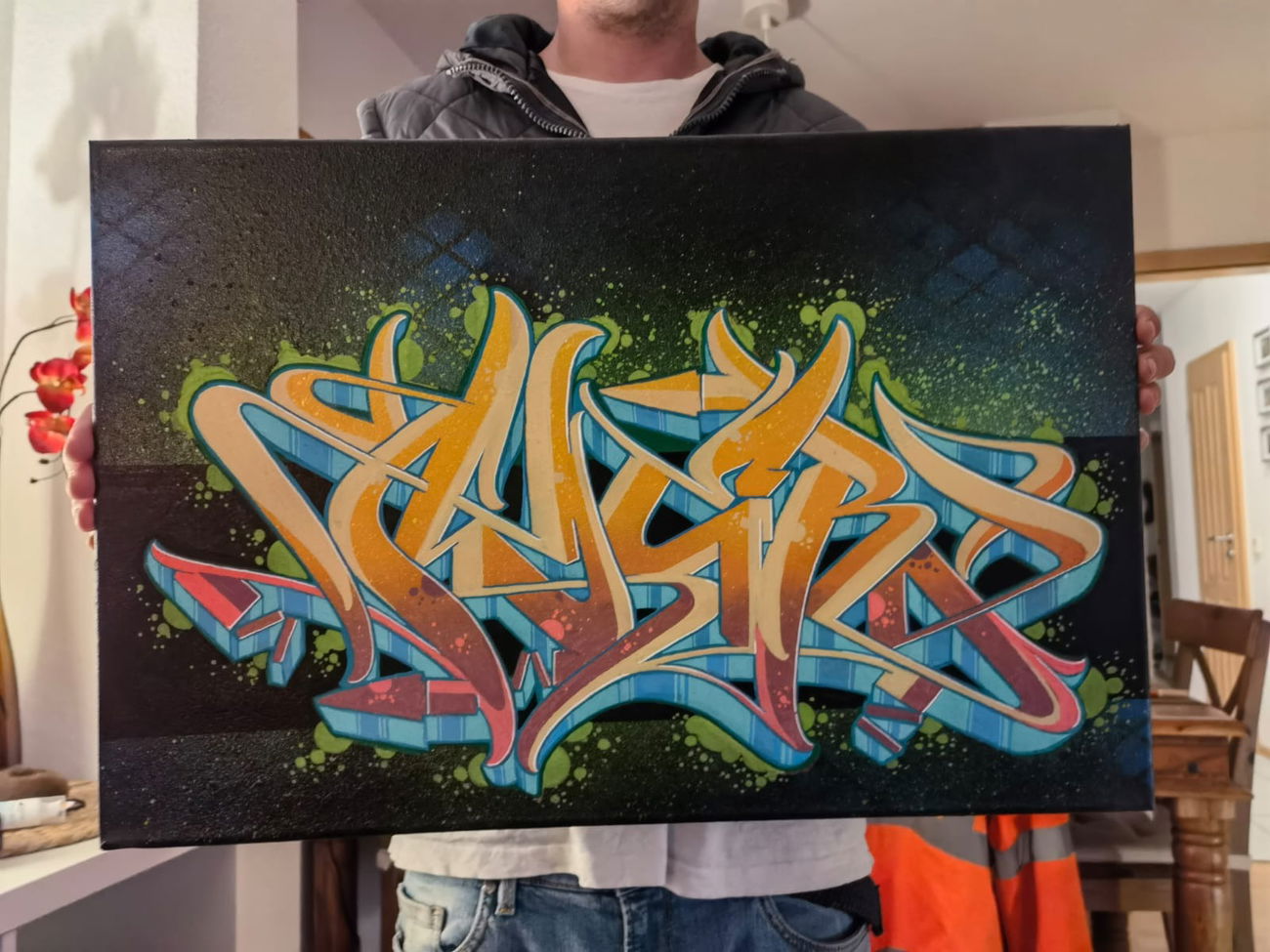 Graffiti Wall - Photo by Aderone