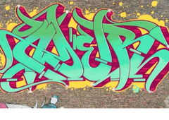 Graffiti Wall - Photo by Aderone