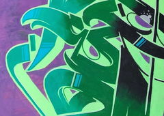 Graffiti Wall - Photo by Aderone