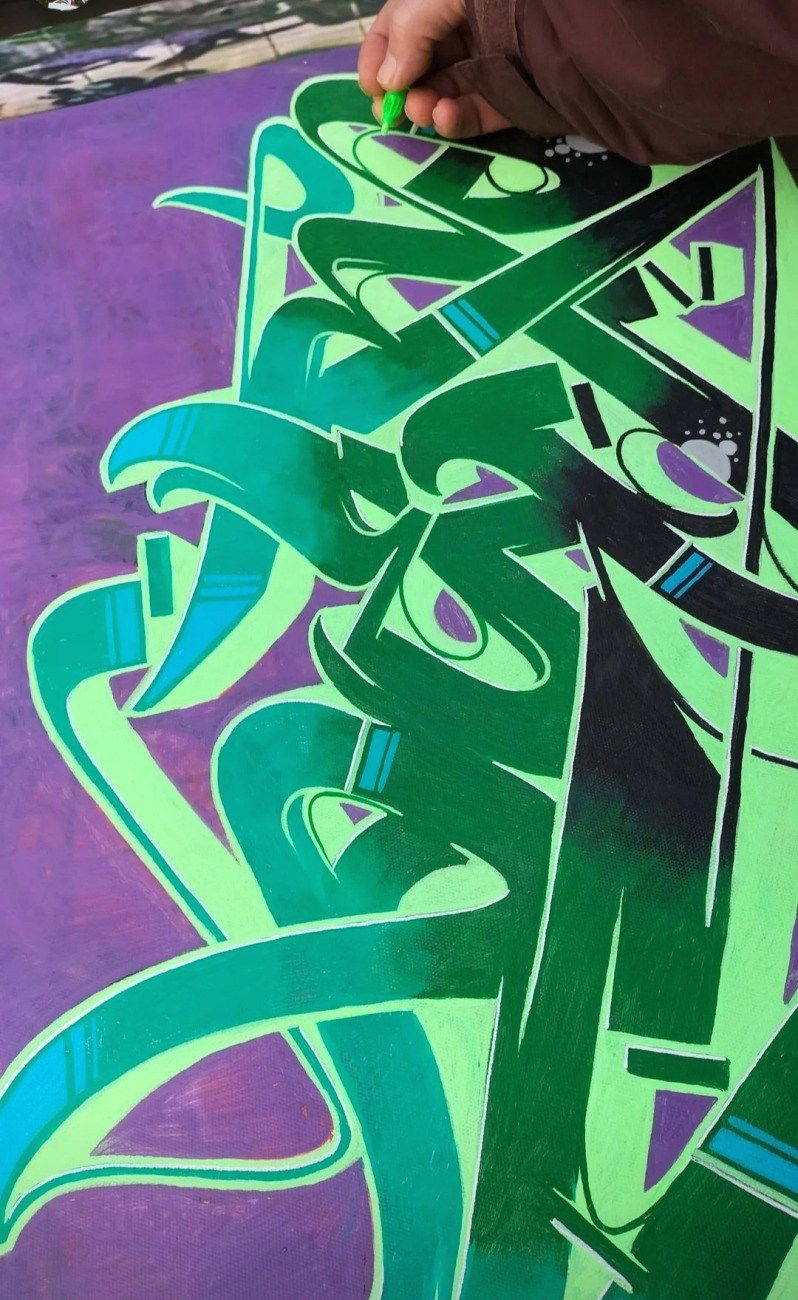 Graffiti Wall - Photo by Aderone