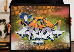 Graffiti Wall - Photo by Aderone