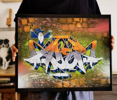 Graffiti Wall - Photo by Aderone