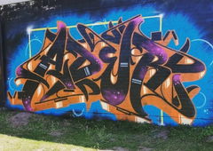 Graffiti Wall - Photo by Aderone