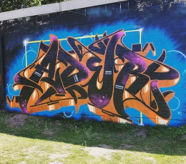 Graffiti Wall - Photo by Aderone