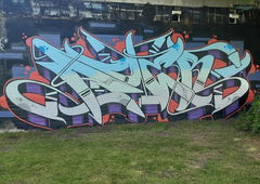 Graffiti Wall - Photo by Aderone