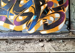 Graffiti Wall - Photo by Aderone