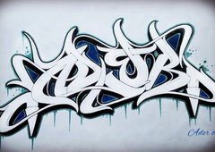 Graffiti Sketch - Photo by Aderone
