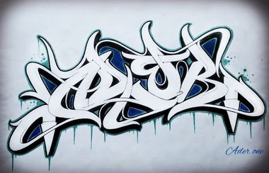 Graffiti Sketch - Photo by Aderone