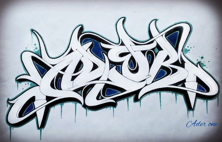 Graffiti Sketch - Photo by Aderone