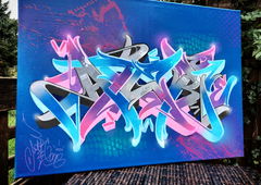 Graffiti Wall - Photo by Aderone