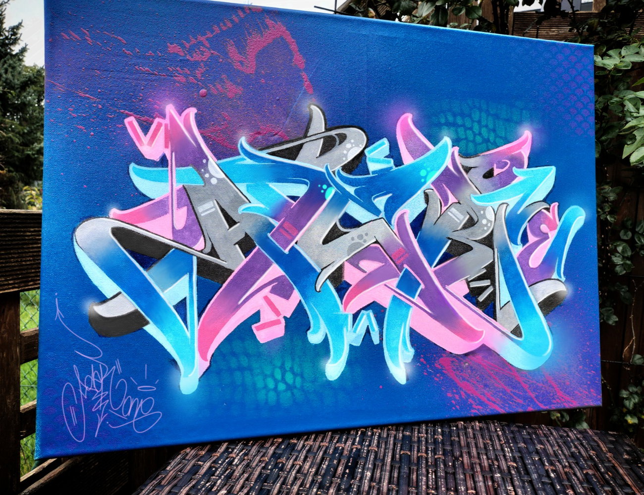 Graffiti Wall - Photo by Aderone