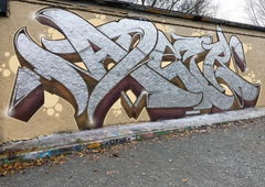 Graffiti Wall - Photo by Aderone