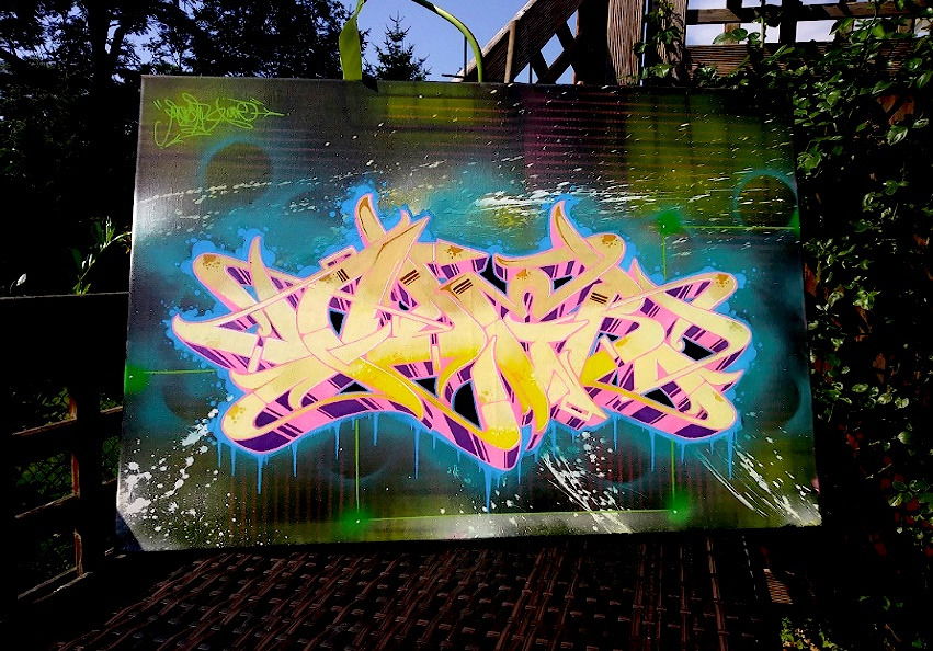 Graffiti Wall - Photo by Aderone